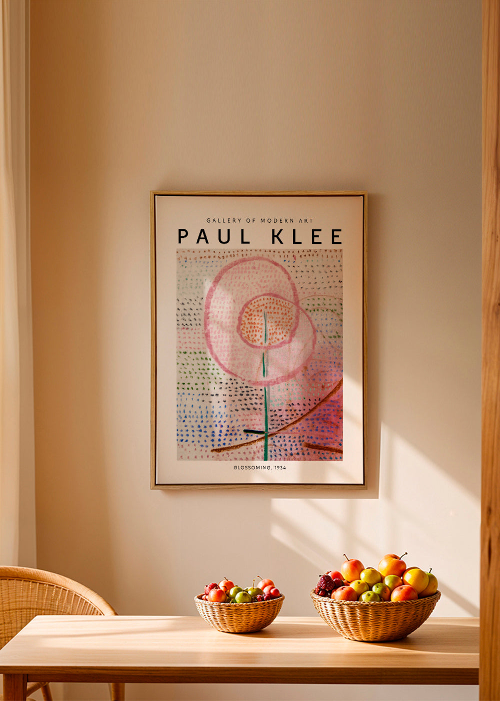 Paul Klee, Blossoming, 1934