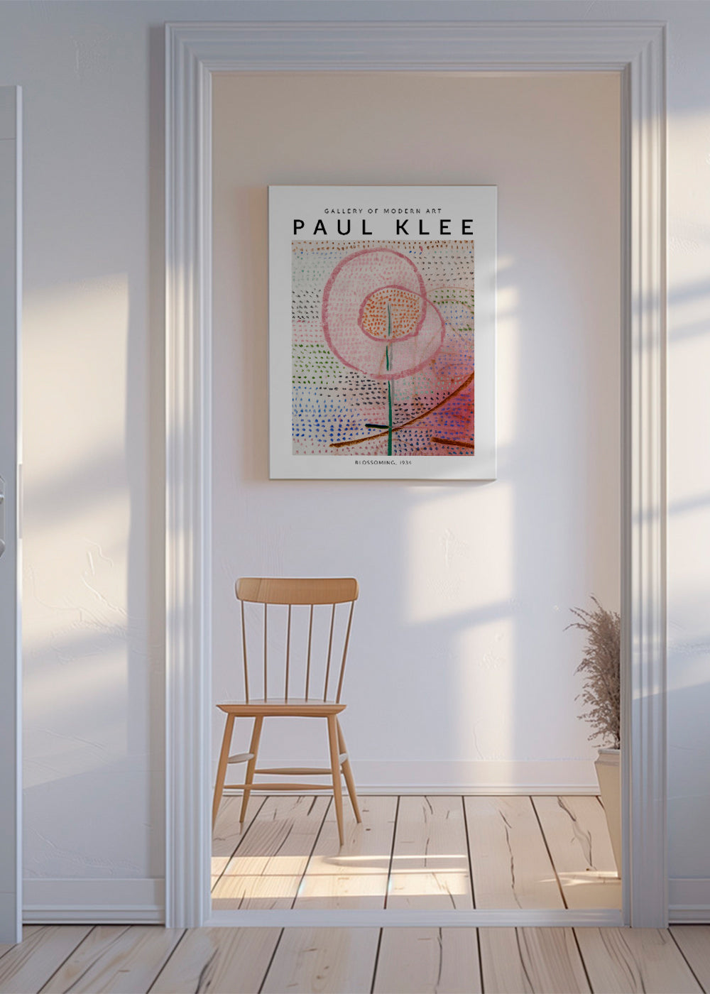 Paul Klee, Blossoming, 1934