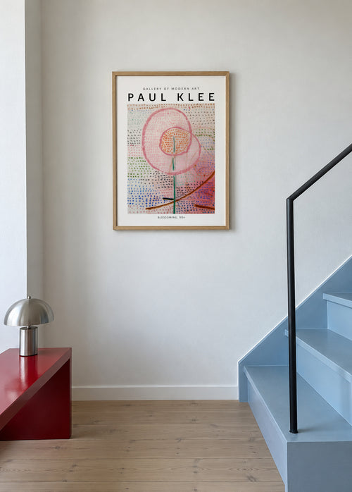 Paul Klee, Blossoming, 1934 - Poster en ambiente