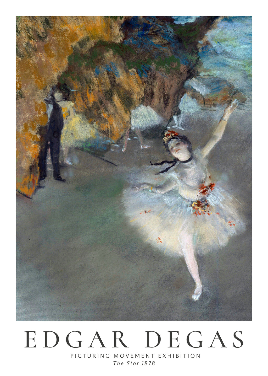 Edgar Degas The Star 1878 - Unframed art print