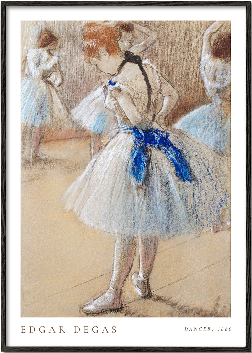 Edgar Degas Dancer