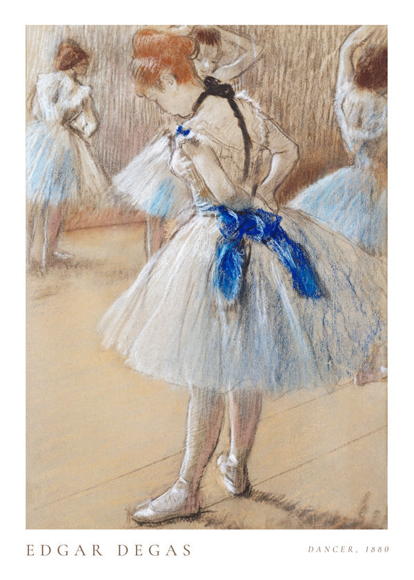 Edgar Degas Dancer