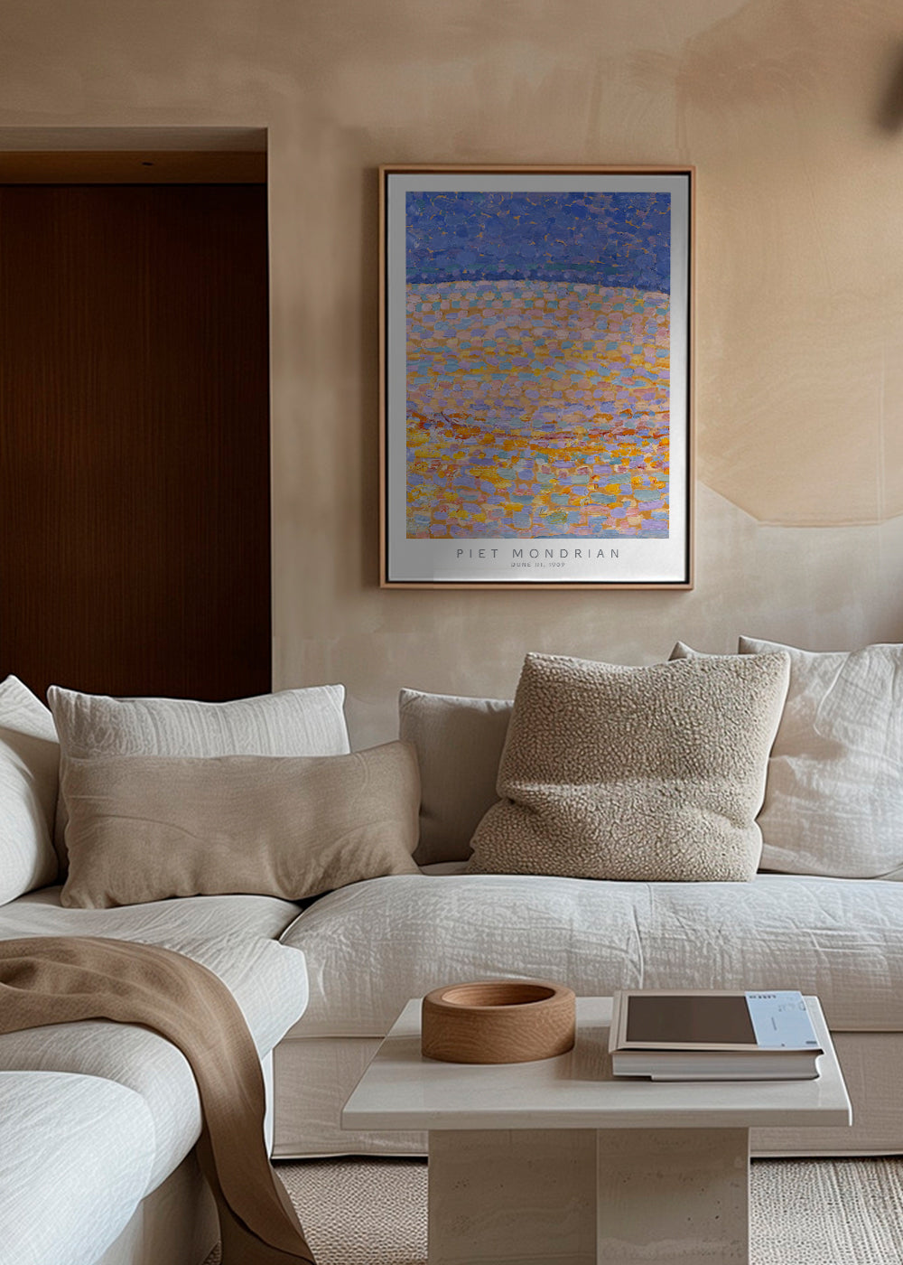 Piet Mondrian Dune III