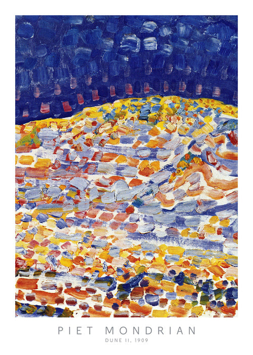 Piet Mondrian Dune II