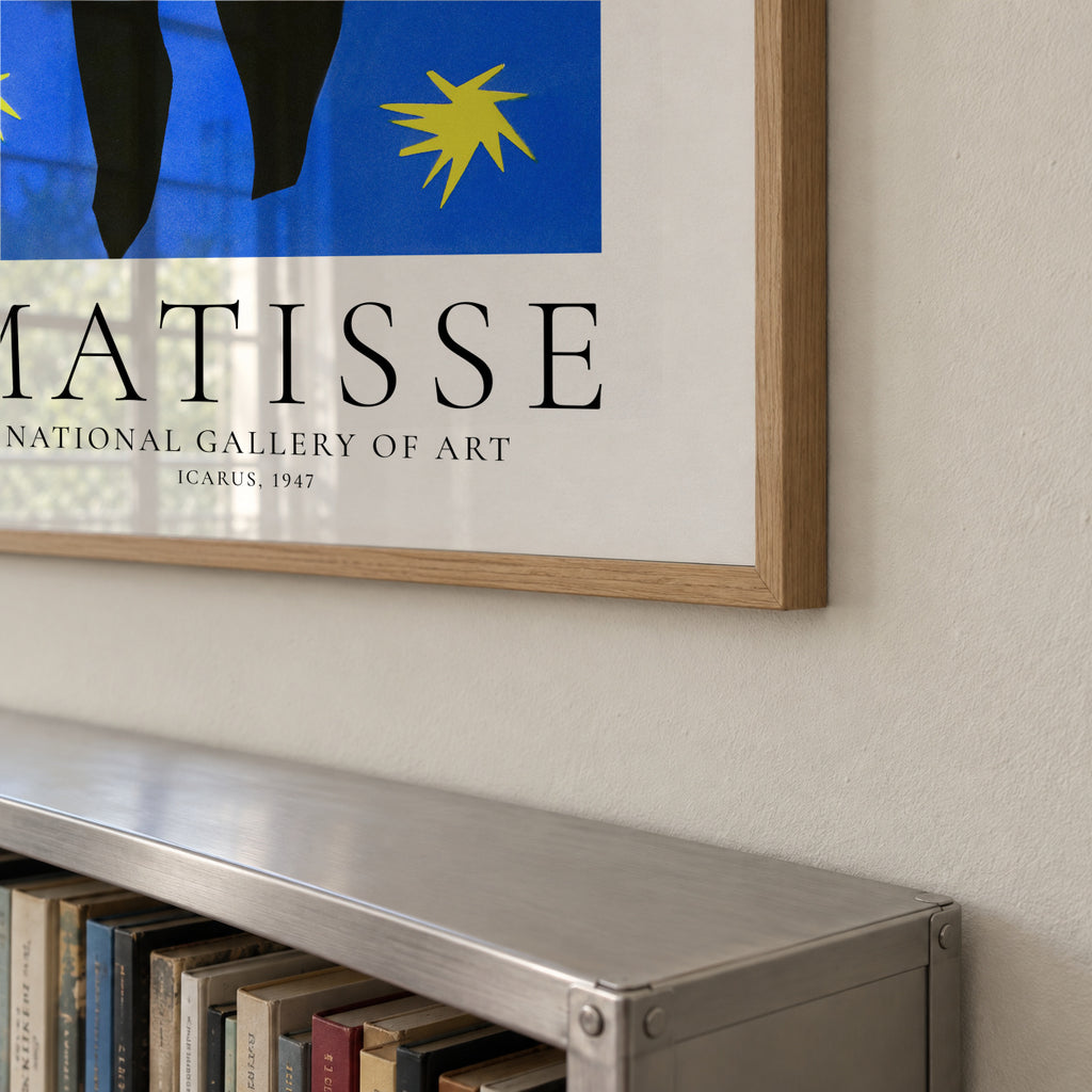 Henri Matisse Icarus - Framed poster detail