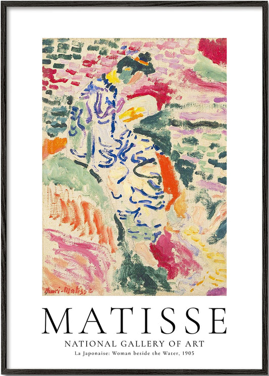 Henri Matisse La Japonaise: Woman beside the Water, 1905