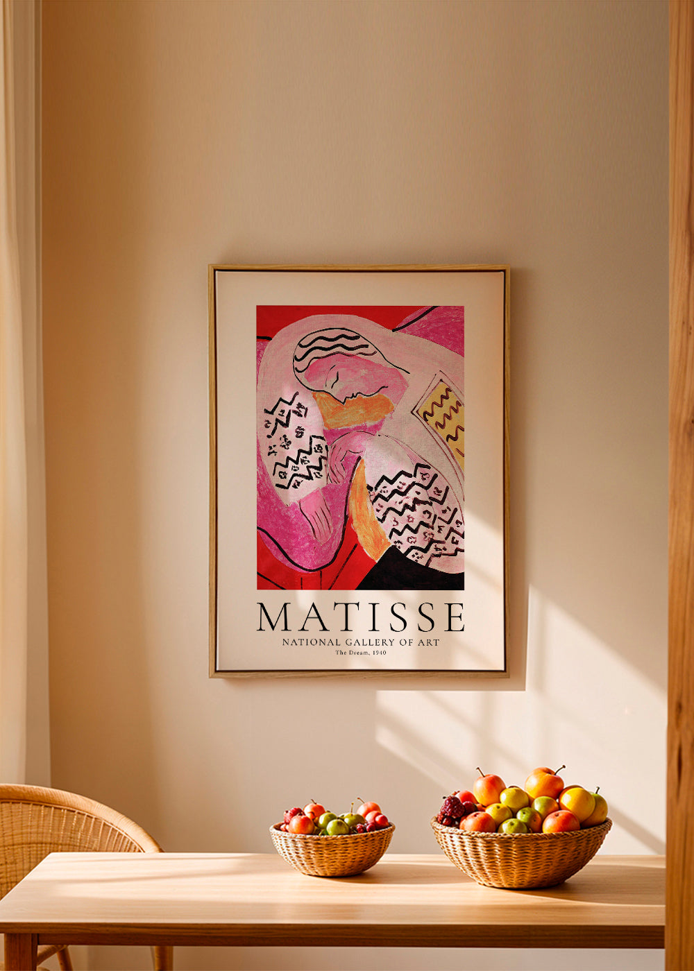 Henri Matisse The Dream, 1940