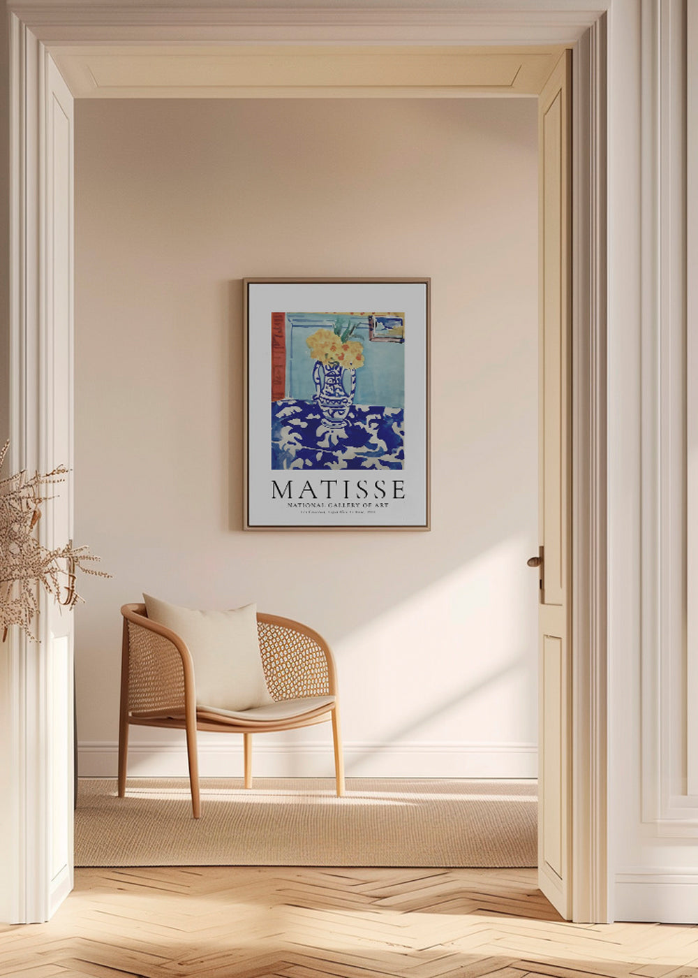 Henri Matisse Les Coucous, Tapis Bleu Et Rose, 1911