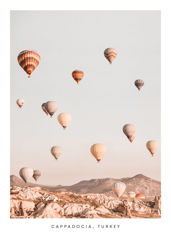 CAPPADOCIA, TURKEY