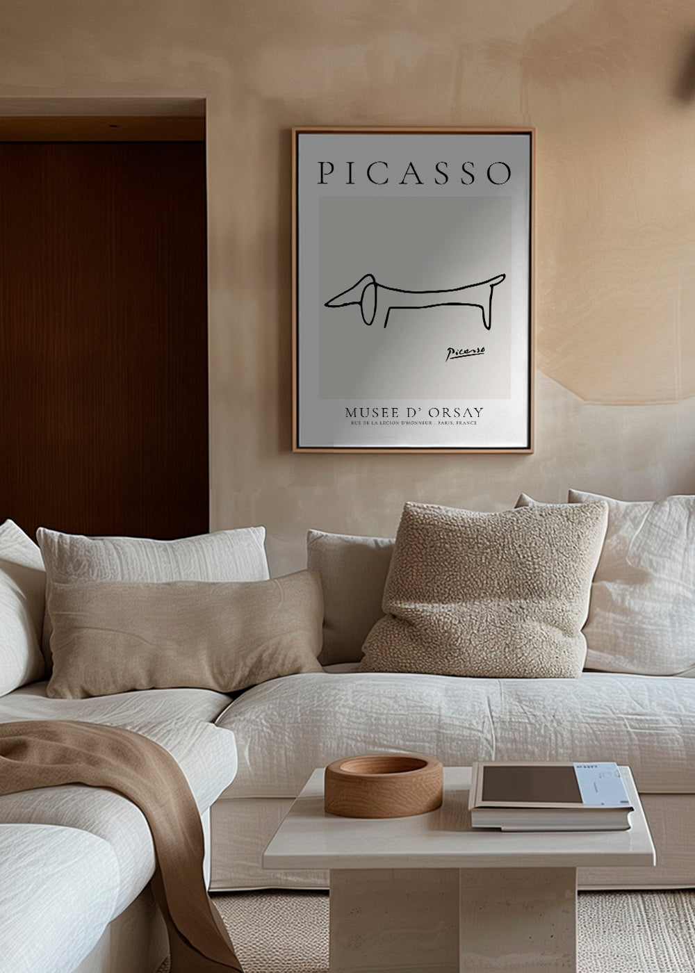 Pablo Picasso Animals Drawing Dog