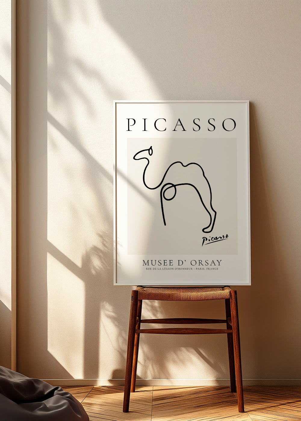 Pablo Picasso Animals Drawing cammel