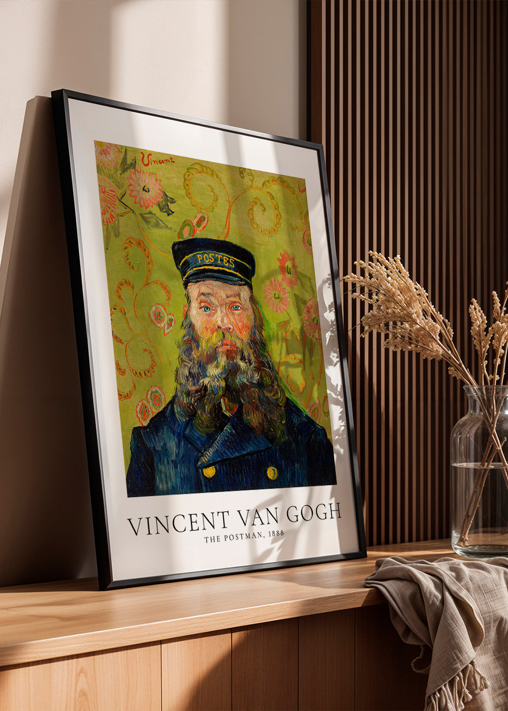 Vincent Van Gogh The postman