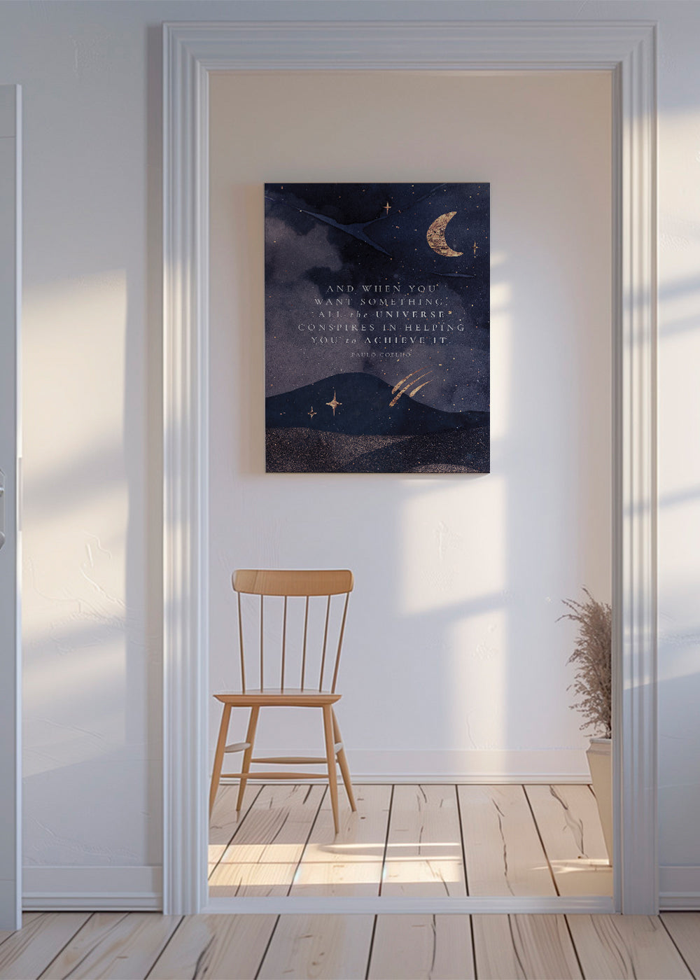 Paulo Coelho Universe Quote