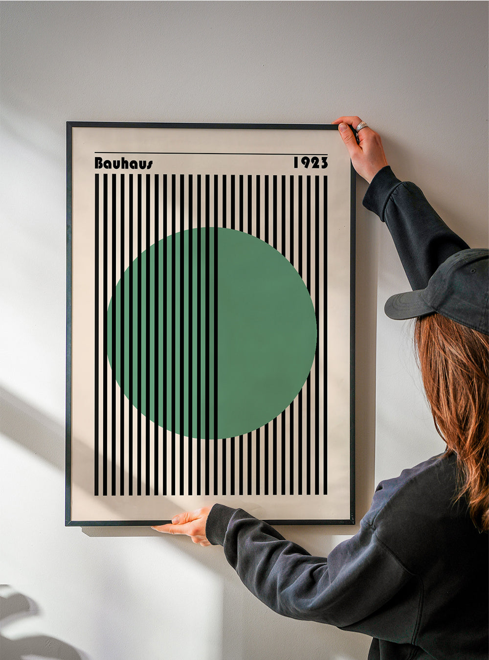 Bauhaus Green Circle