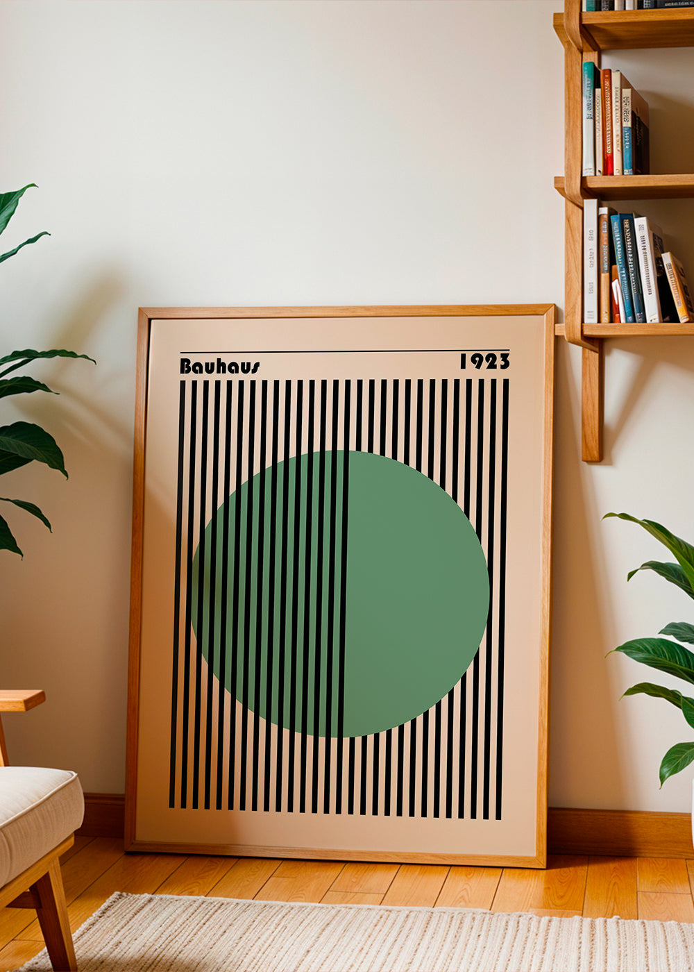 Bauhaus Green Circle