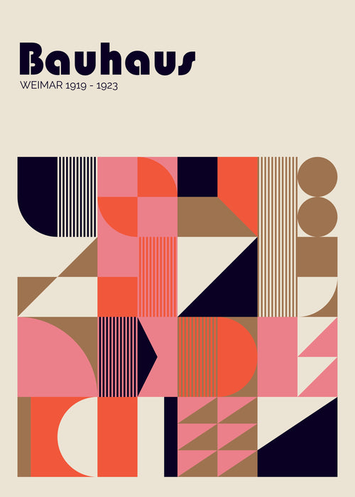 Bauhaus Weimar - Unframed art print