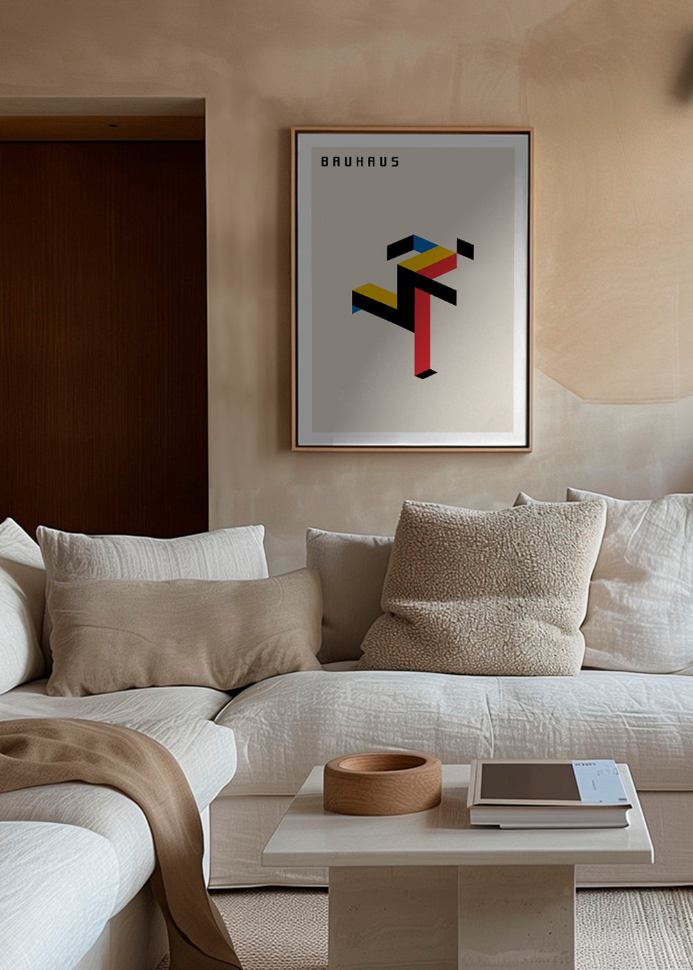 Bauhaus Running man