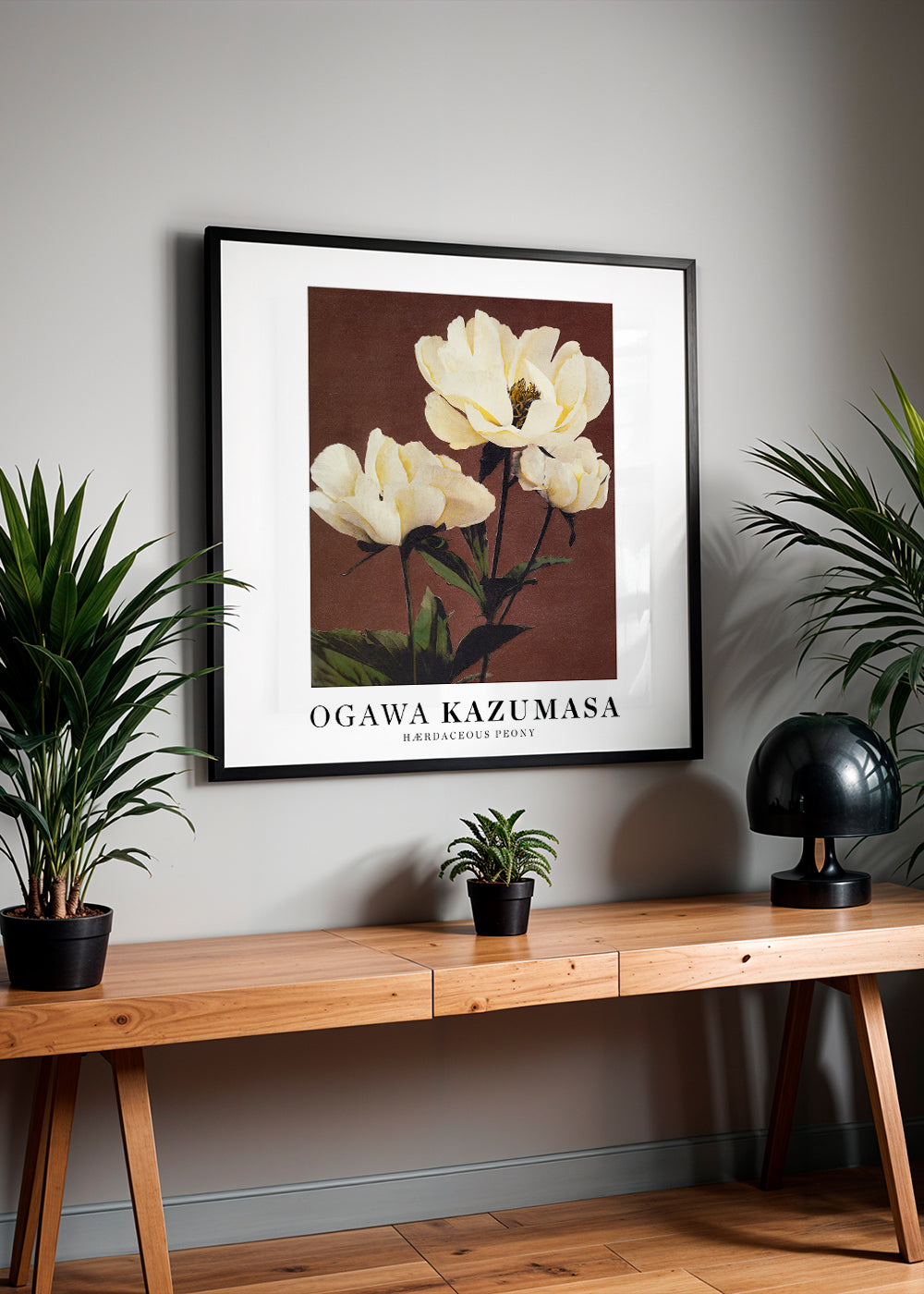 Ogawa Kazumasa peony II