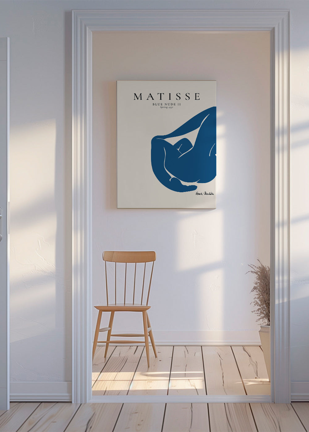 Henri Matisse Blue Nude II, spring 1952