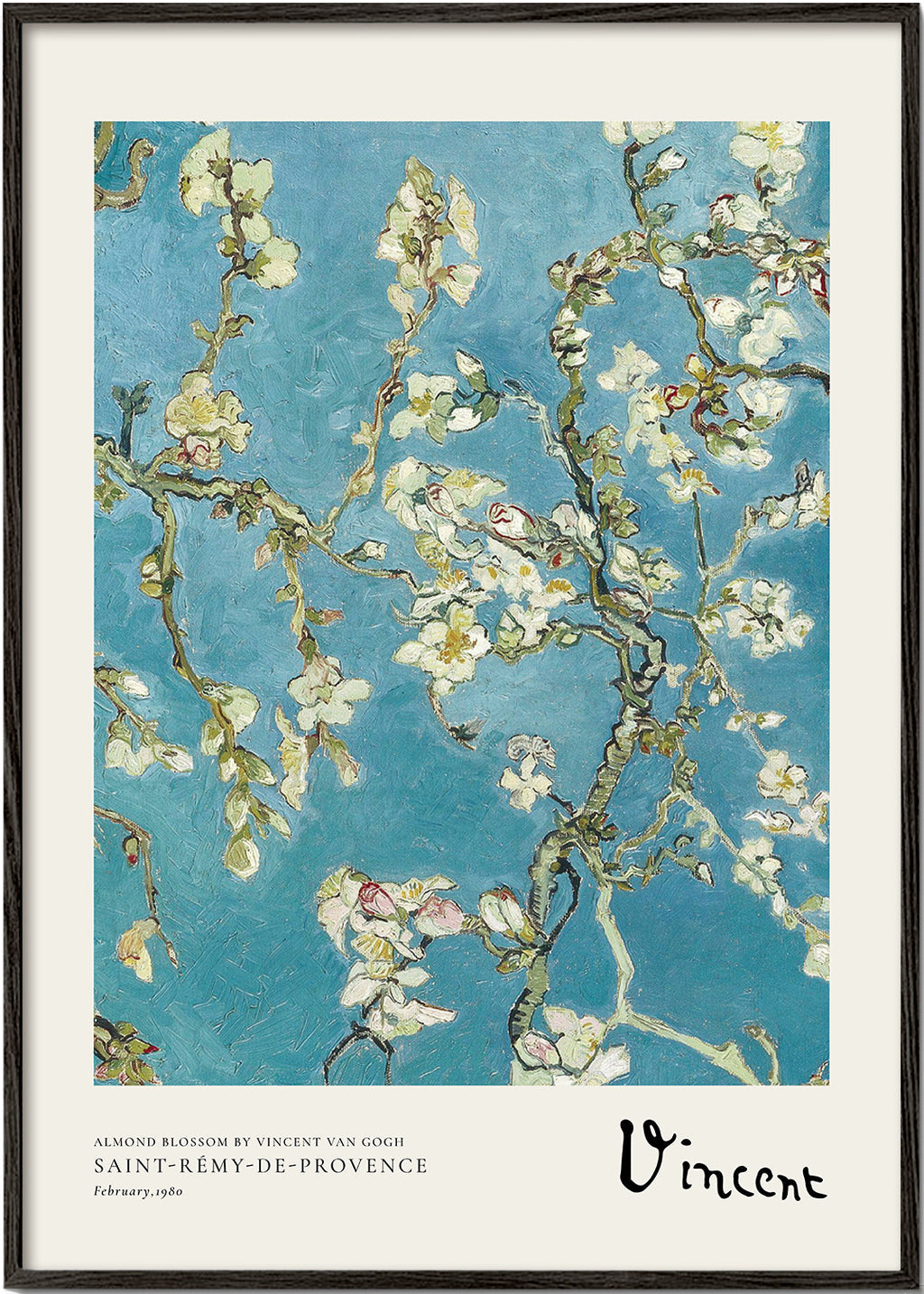 Almond blossom by Vincent van Gogh