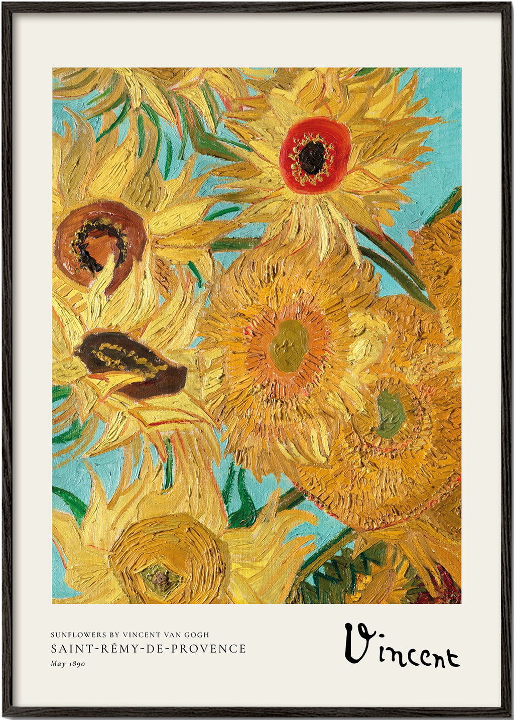 Sunflowers by Vincent van Gogh