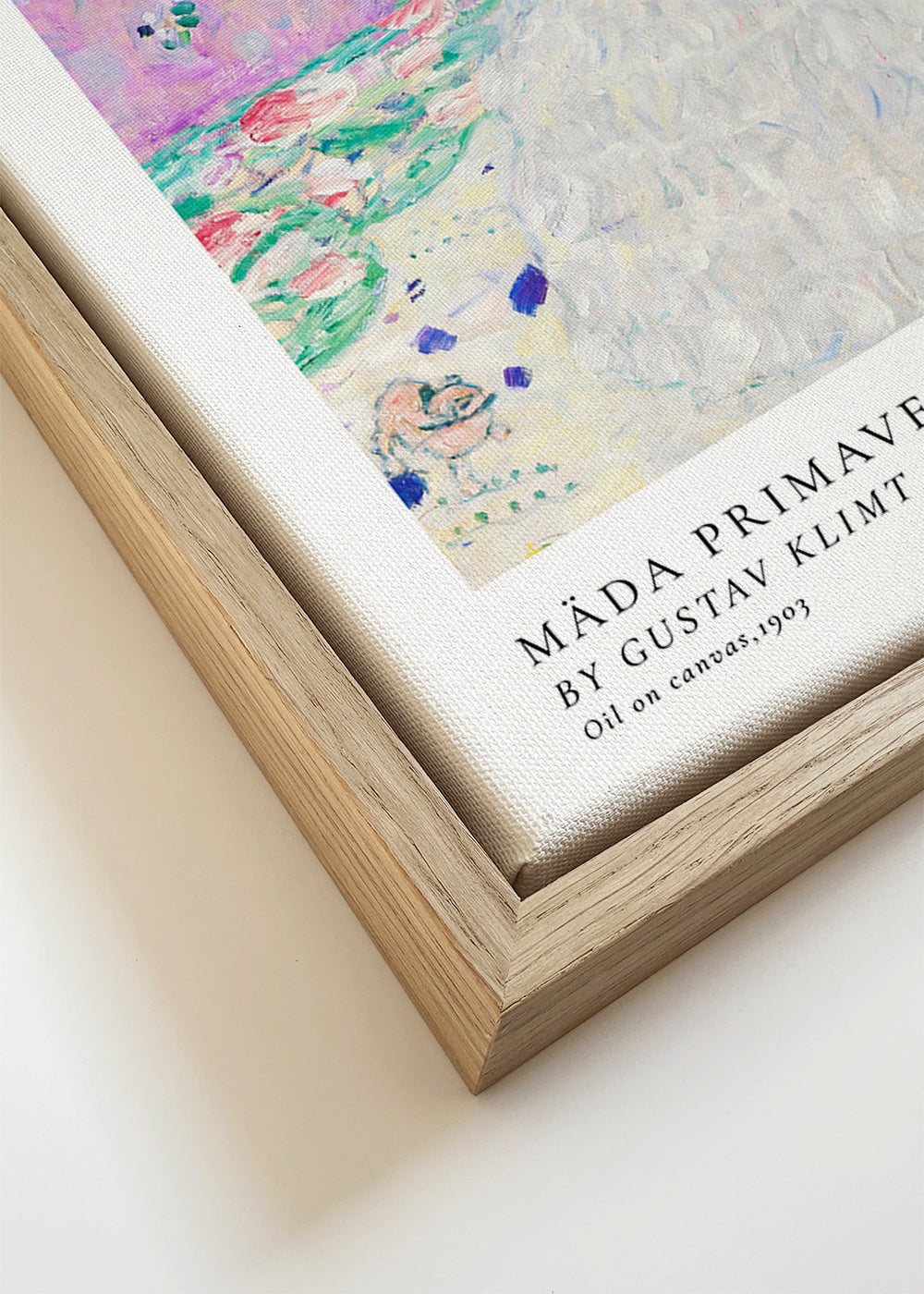 Mäda Primavesi by Gustav Klimt