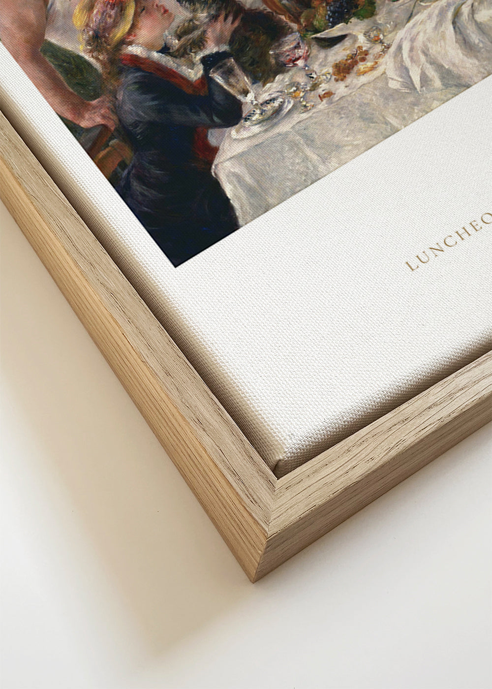 Luncheon of the Boating Party by Pierre-Auguste Renoir