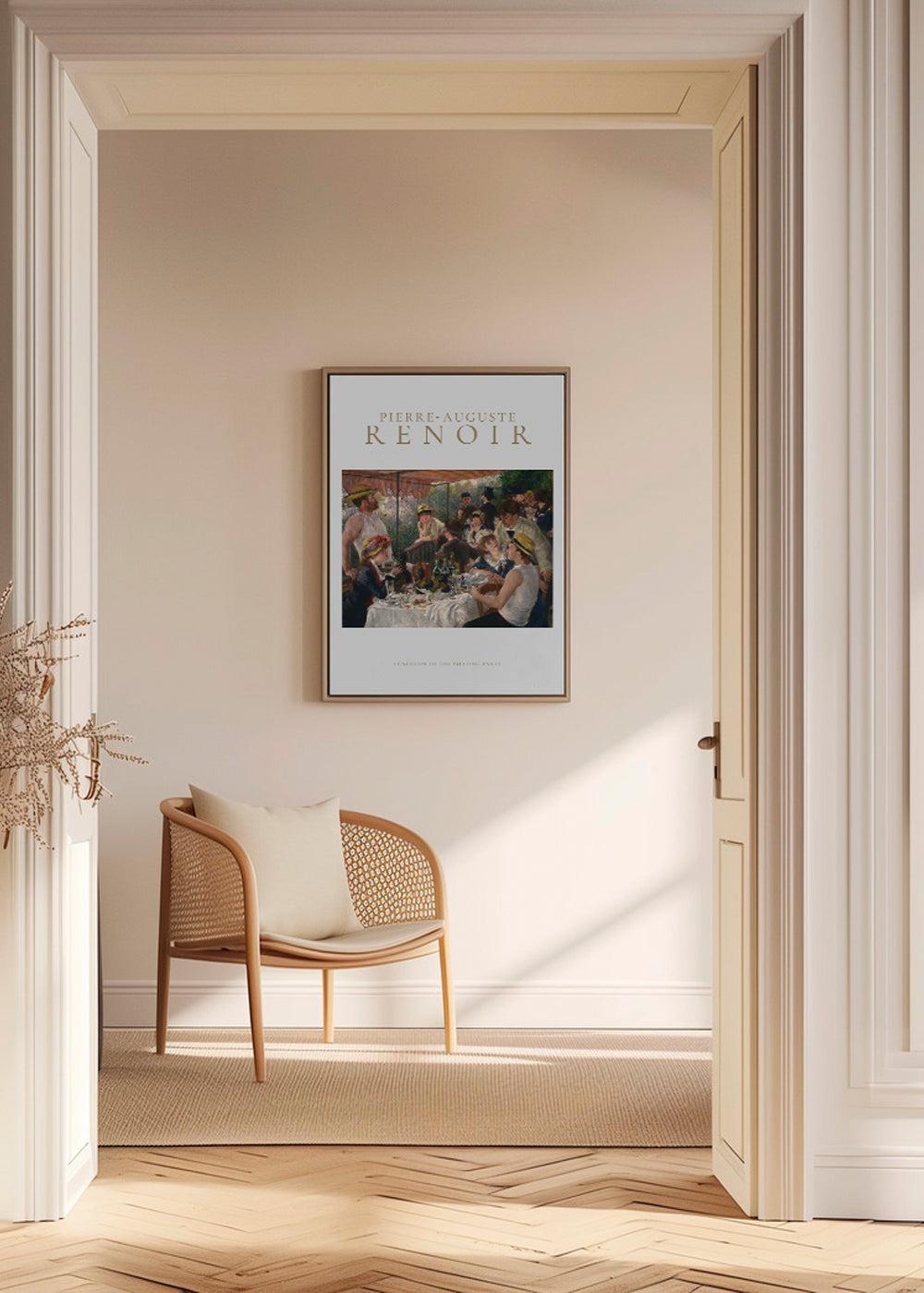 Luncheon of the Boating Party by Pierre-Auguste Renoir