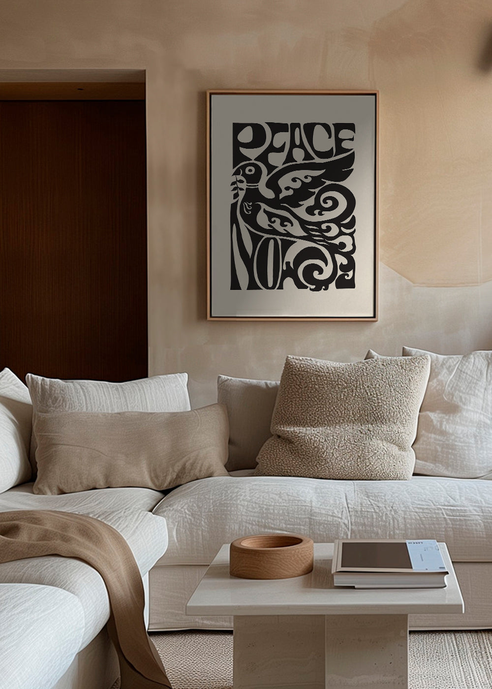 Peace Now poster, 1970