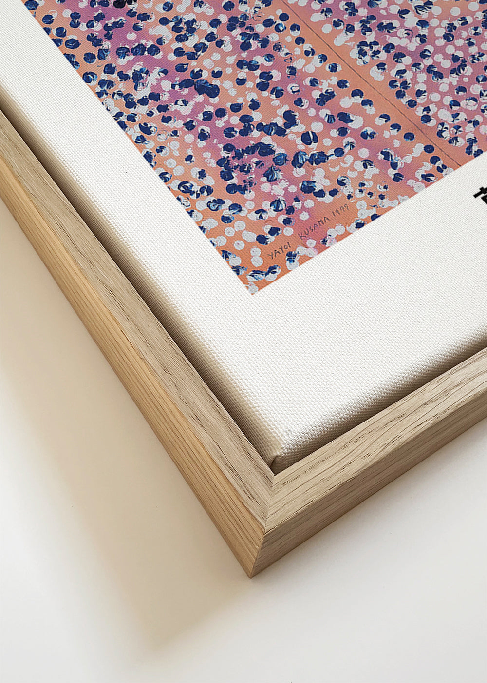 Yayoi Kusama End Of The Fields exhibition poster