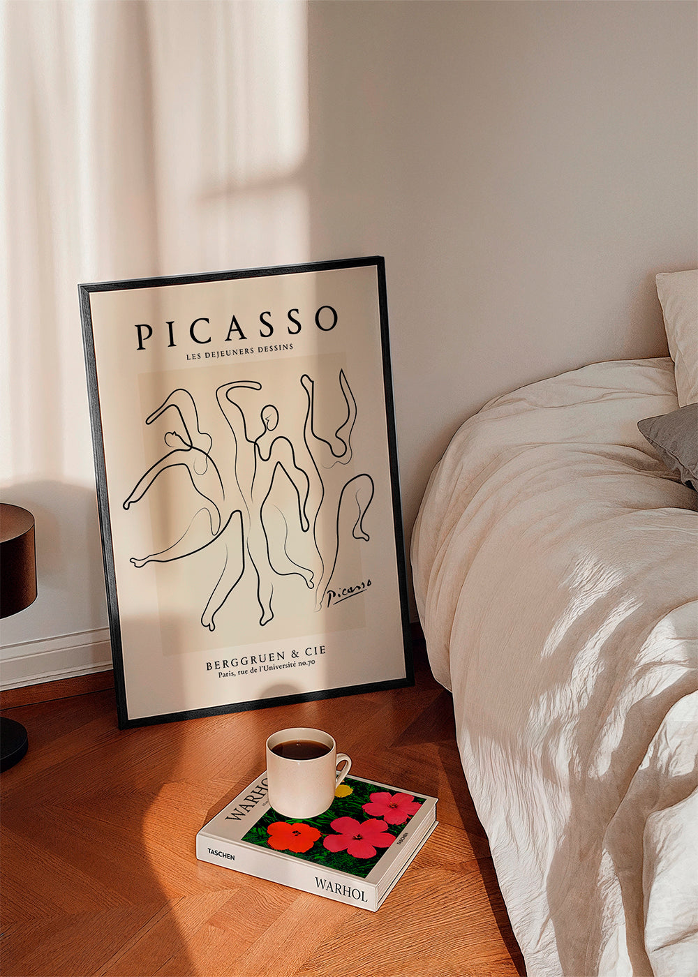 Pablo Picasso The Three Dancers Sktech poster