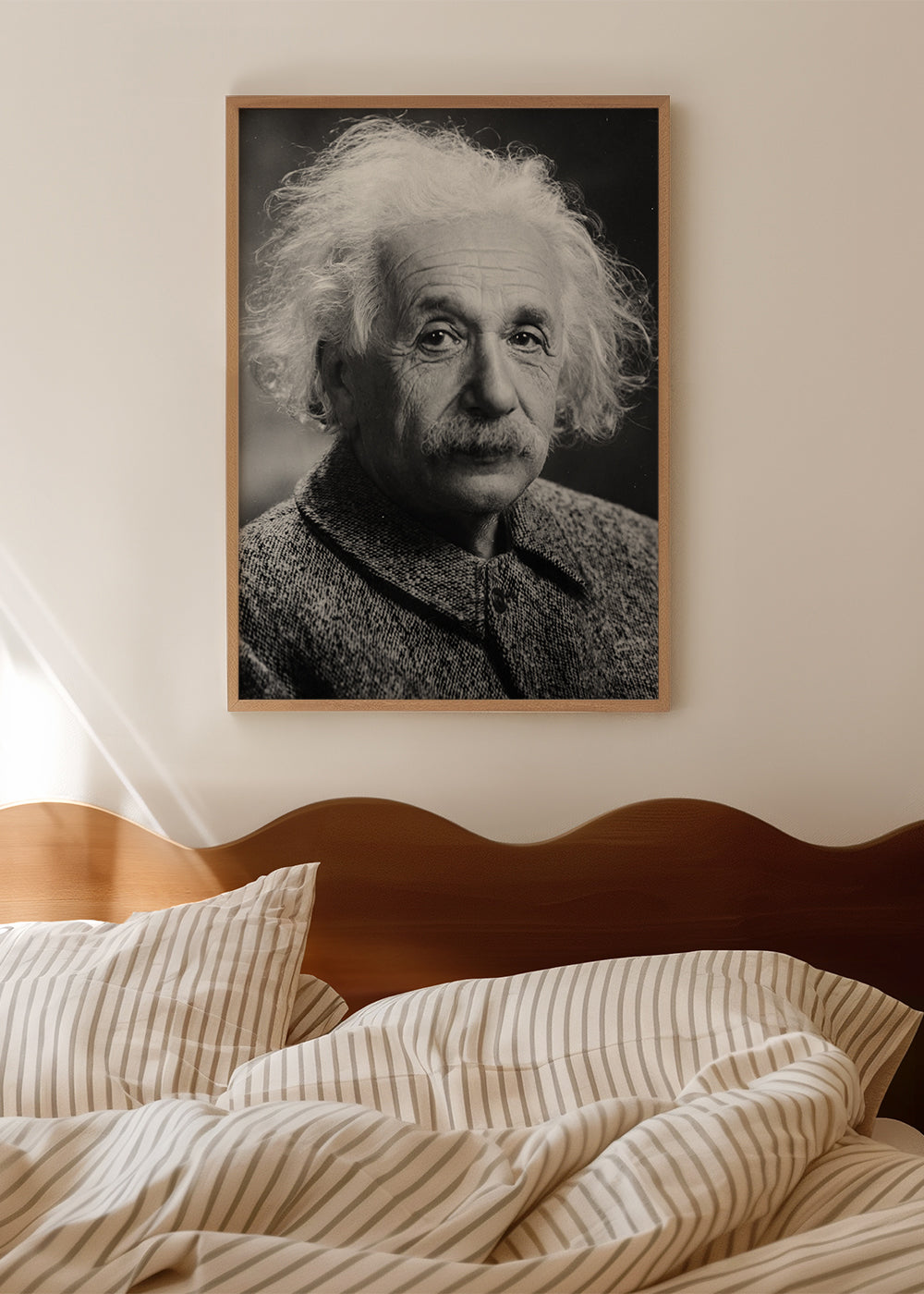 Albert Einstein vintage photograph