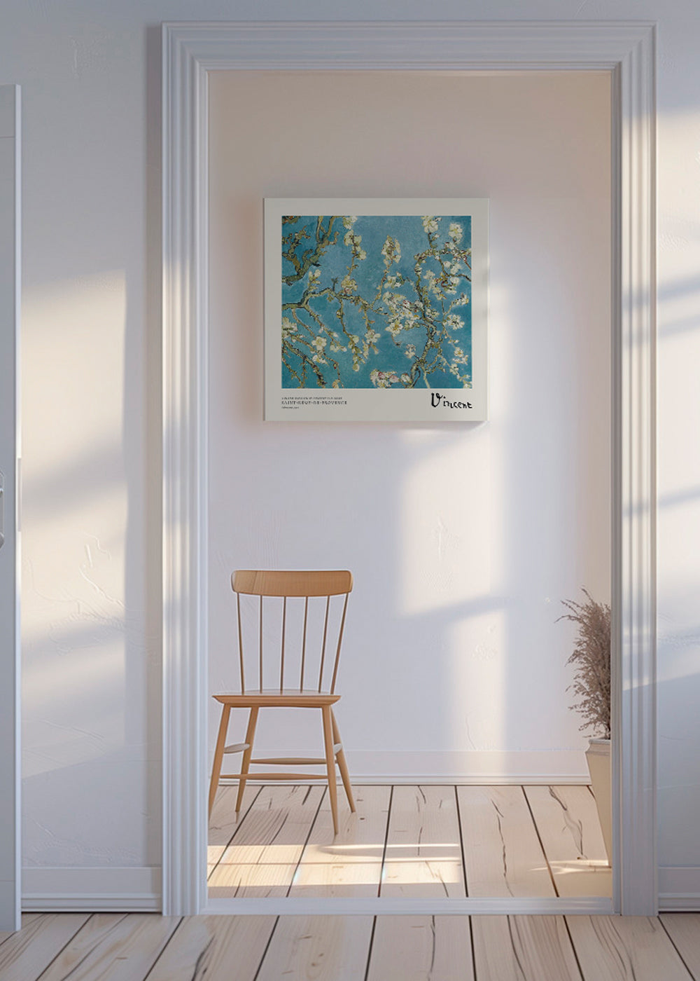 Almond blossom by Vincent van Gogh - Square