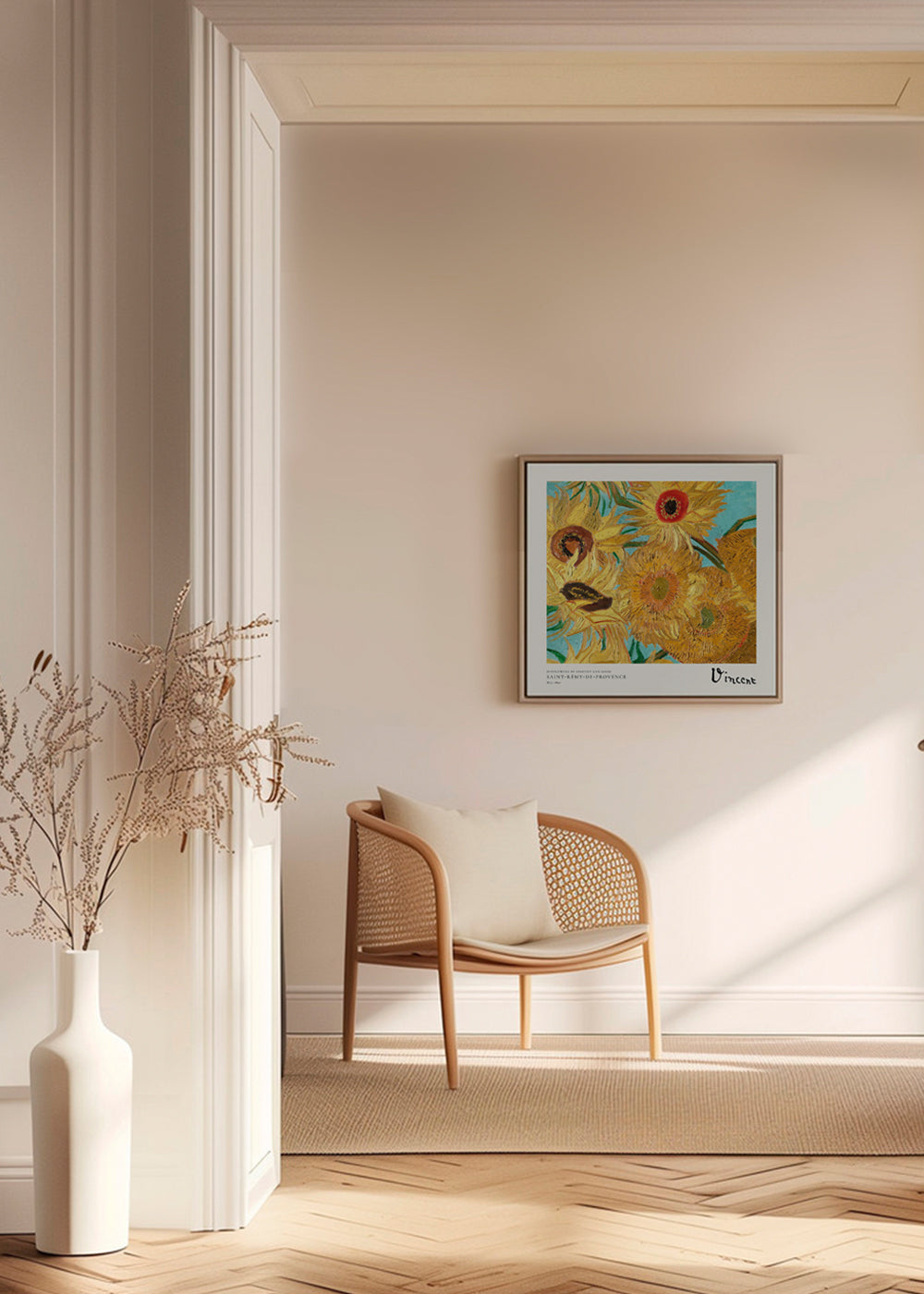 Sunflowers by Vincent van Gogh - Square