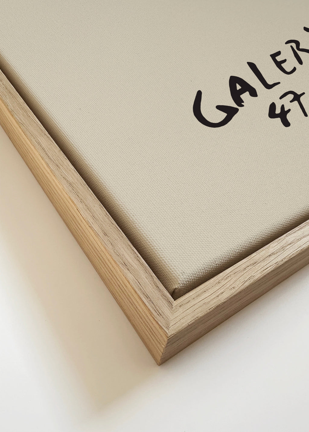 PABLO PICASSO Galerie Louise Leiris Print Poster - Square - Framed canvas detail