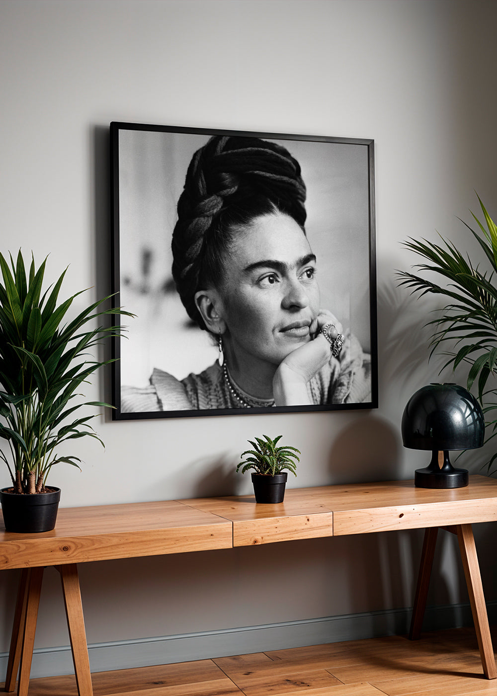 Frida Kahlo vintage photograph II - Square