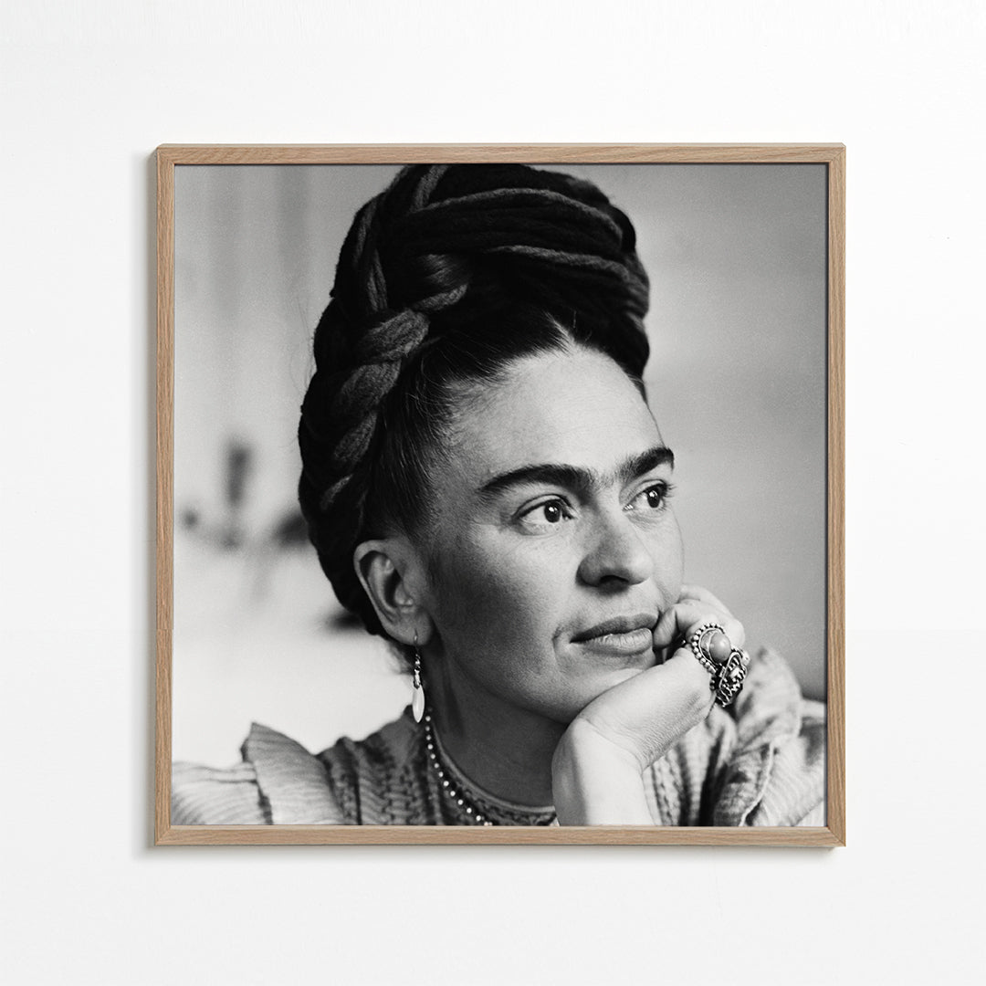 Frida Kahlo vintage photograph II - Square