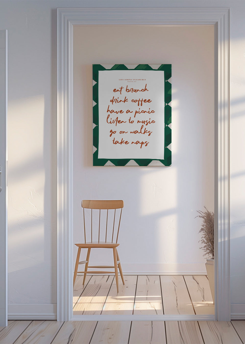 Life Simple simple pleasures - Eat Brunch