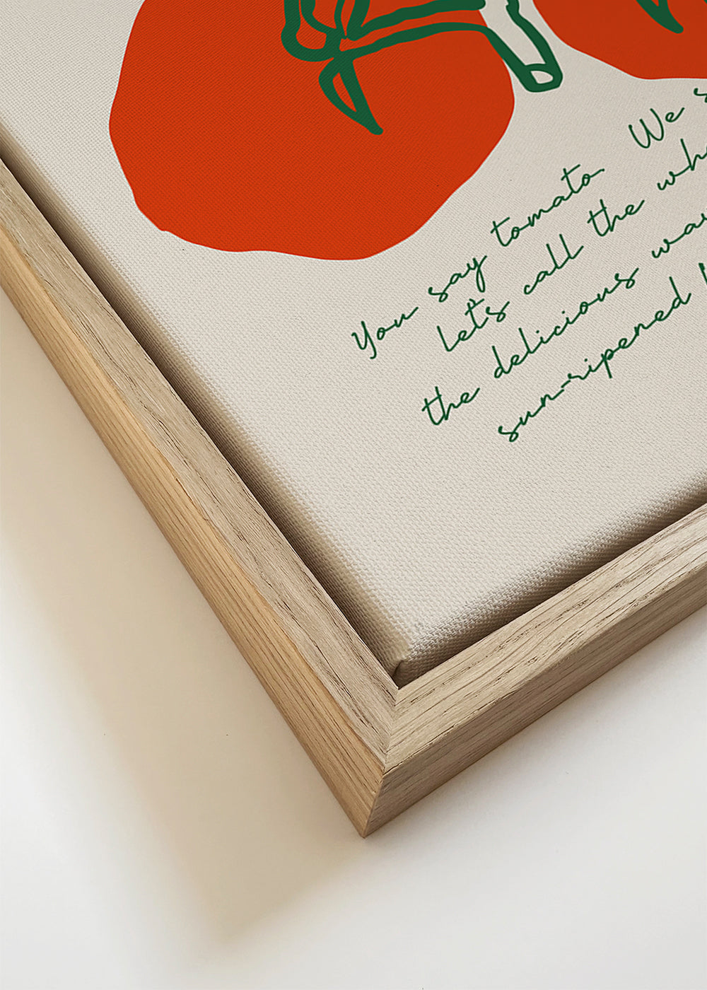 Life Simple simple pleasures - Pomodoro