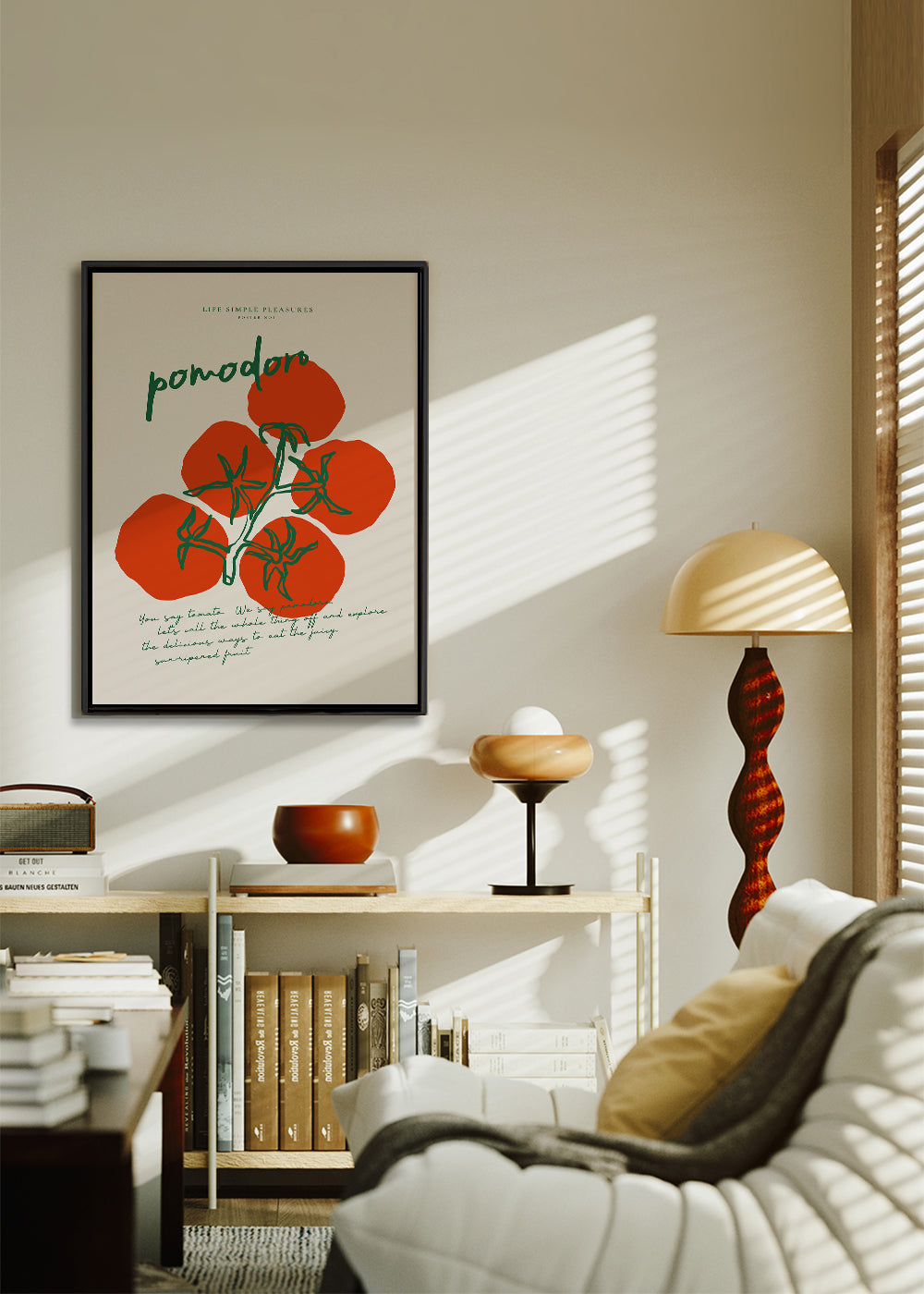 Life Simple simple pleasures - Pomodoro