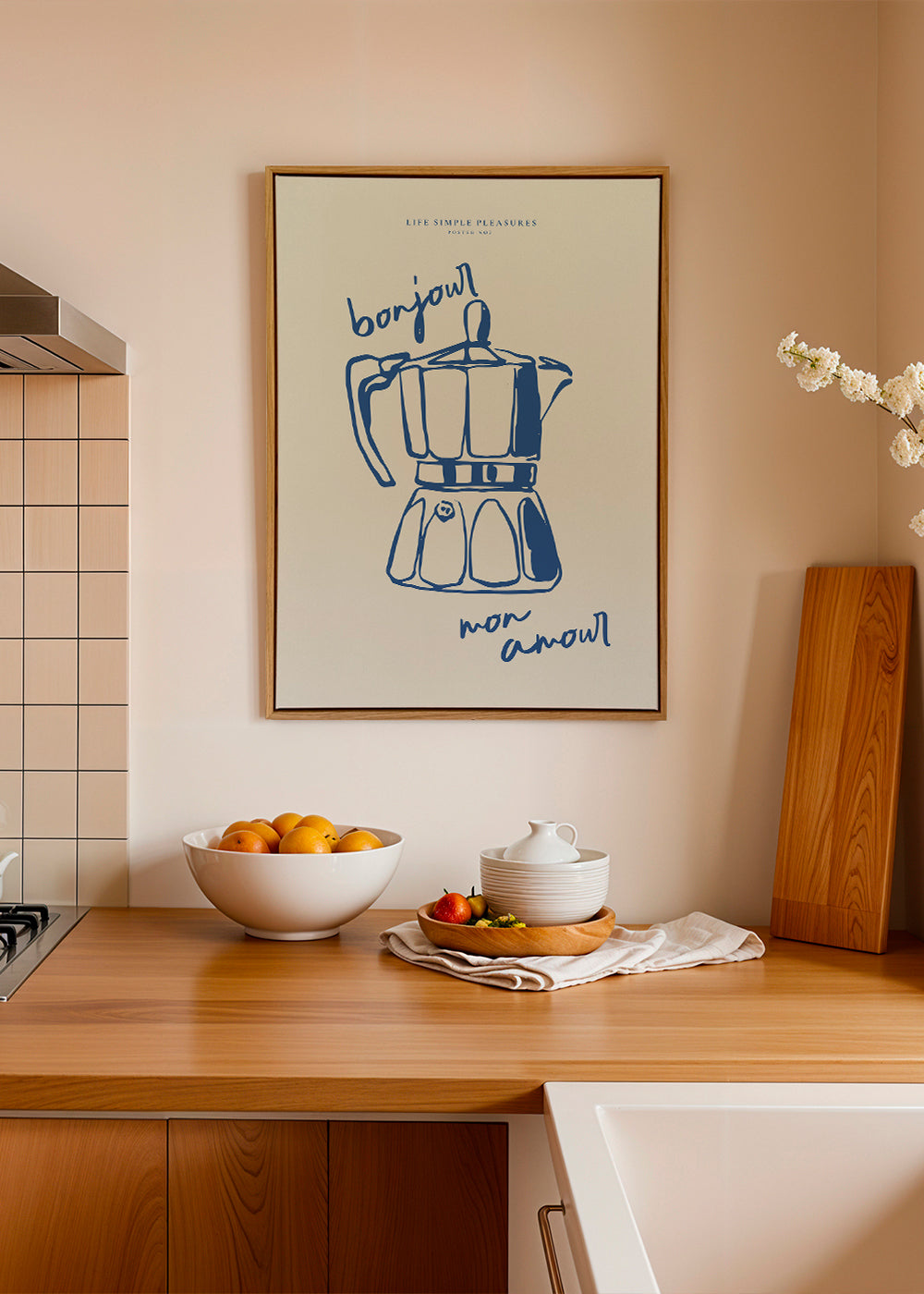 Life Simple simple pleasures - Bonjour mon amour