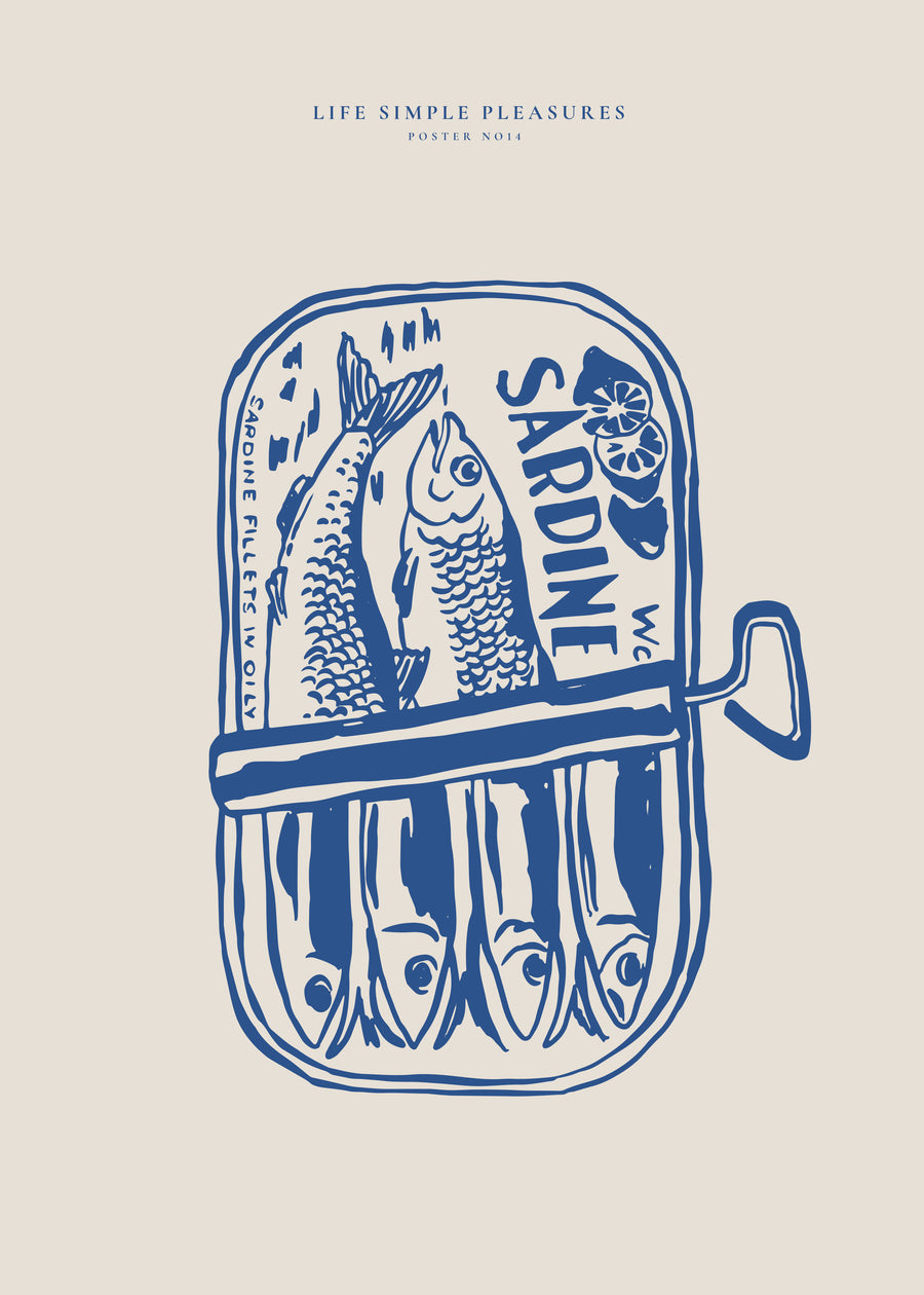 Life Simple simple pleasures - Sardines