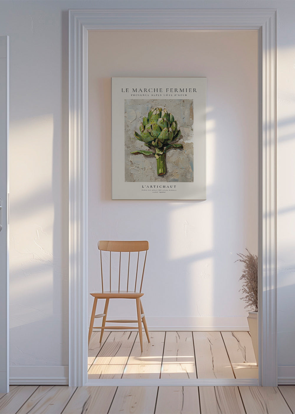 Le marche fermier - L’Artichaut