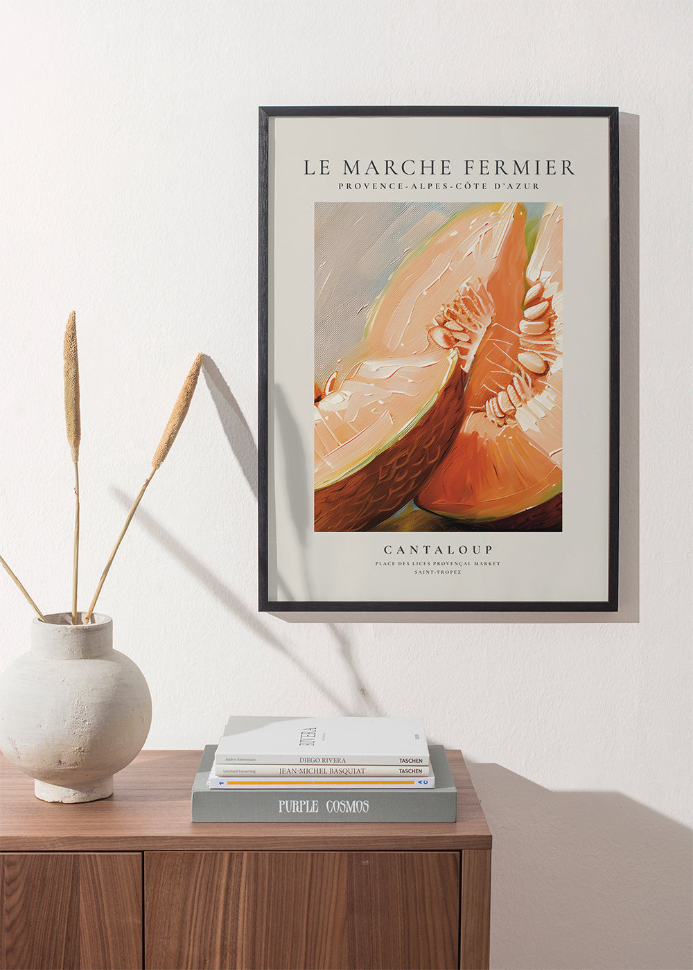 Le marche fermier - cantaloup