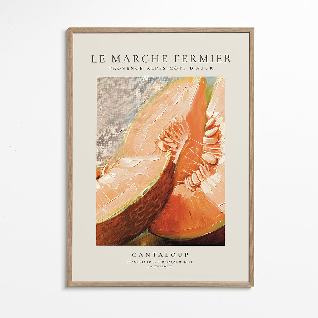 Le marche fermier - cantaloup