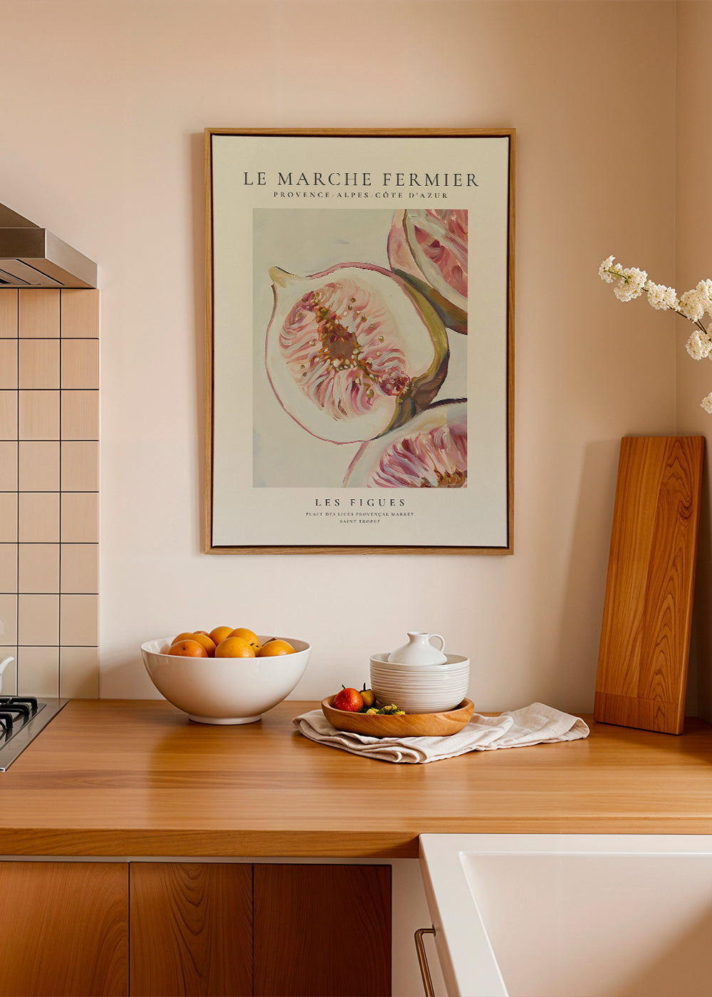 Le marche fermier - LES FIGUES