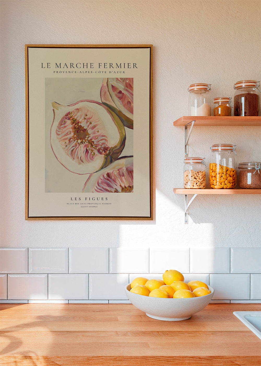 Le marche fermier - LES FIGUES