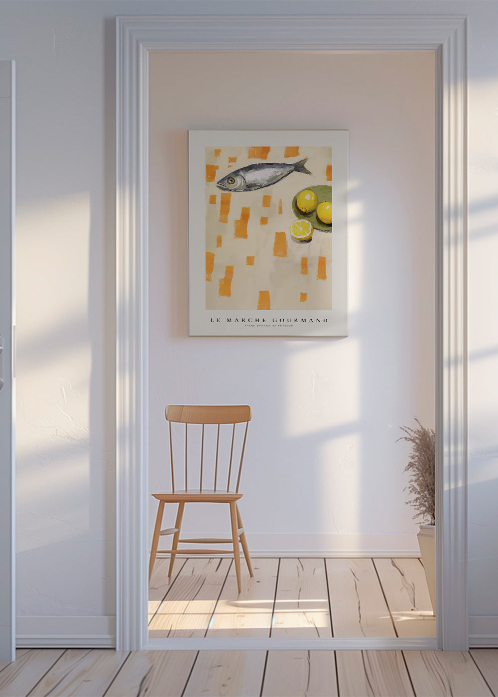 LE MARCHE GOURMAND- Fish Market