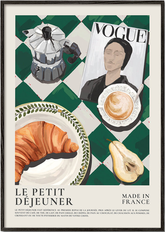 Le petit dejeuner , Made in France