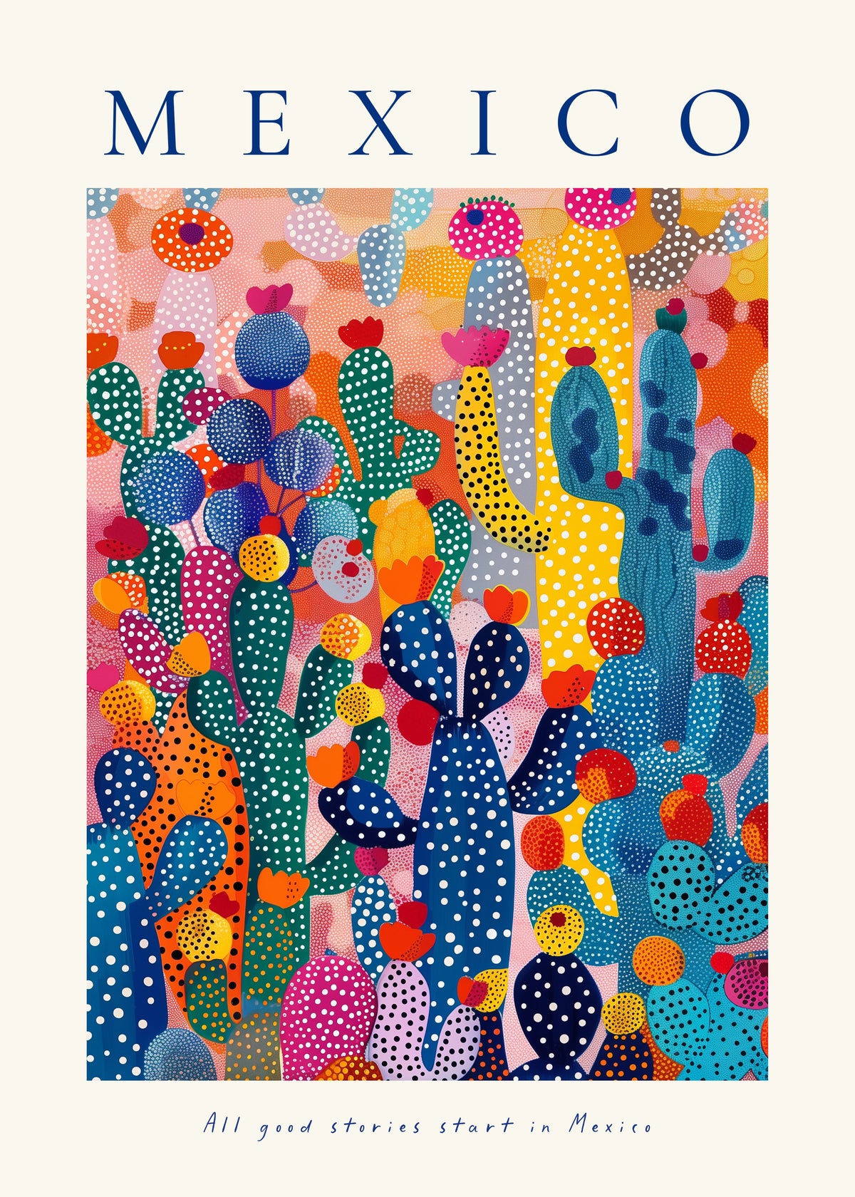 Mexico - Unframed art print